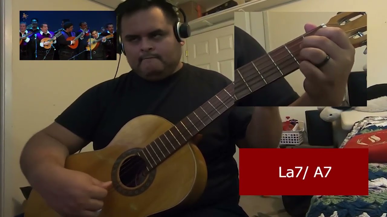 Morenita Verde Luna - Guitarra