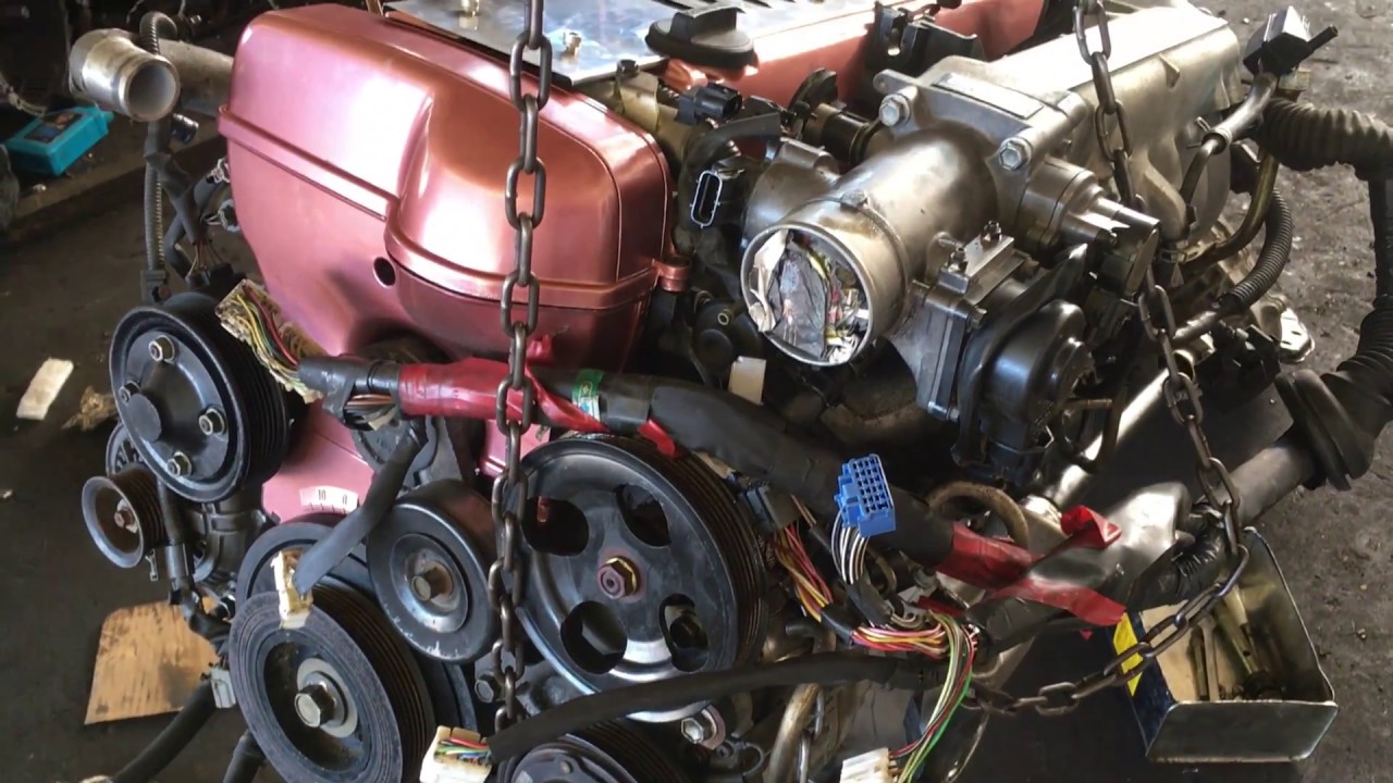 4wd акпп 1jz