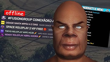 fiz o servidor REINICIAR usando Mod Menu