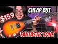 $159 Guitar is surprisingly good! - Donner DLP 124S Electric Guitar