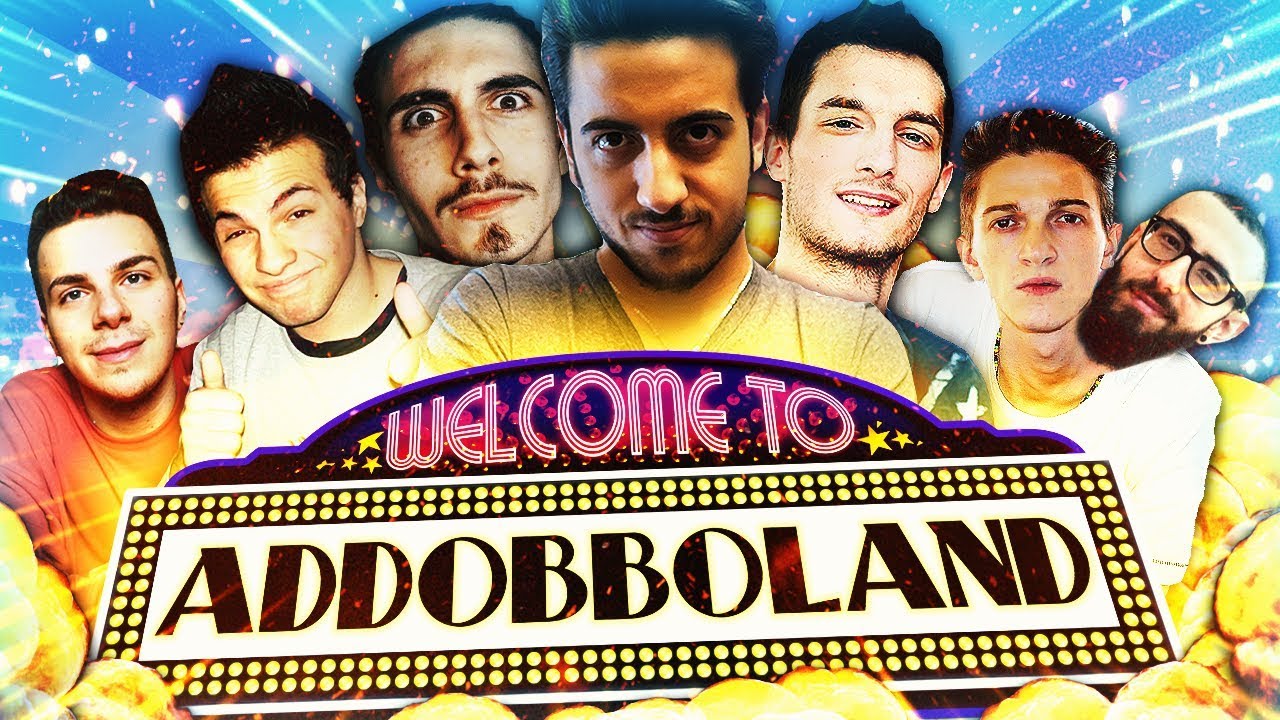 LA BIBBIA DELL'ADDOBBO. WELCOME TO ADDOBBOLAND! #20 (SDROGO CORSE GTA 5) Rohn Dread Blur & co.