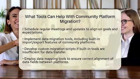 What Tools Can Help With Community Platform Migration? - Everyday-Networking