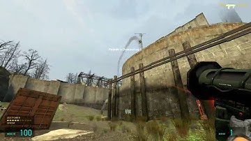 HL2DM - Crazy Low Grav Rocket Frag