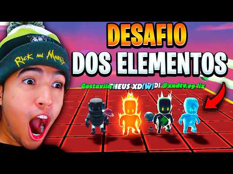 🔥FOGO VS💧AGUA VS⚡️RAIO VS 🪨 PEDRA! DESAFIO INSANO NO BLOCK DASH LENDÁRIO
