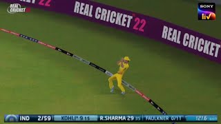 India vs Australia|| Rohit Sharma Century||Real Cricket 22||