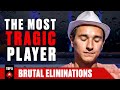 TOP 5 MOST BRUTAL ELIMINATIONS THAT WILL MAKE YOU SICK  ♠️  PokerStars