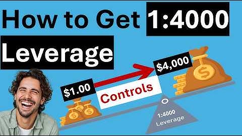 1 to 4000 Leverage Changes Everything. Discover the benefits and how to find high leverage Today.