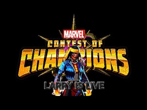 Short BG Stream!!!  Marvel Contest of Champions!!!
