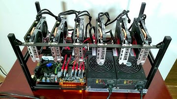 Attempt to Build a 6 GPU x GTX 1660 Super Mining Rig