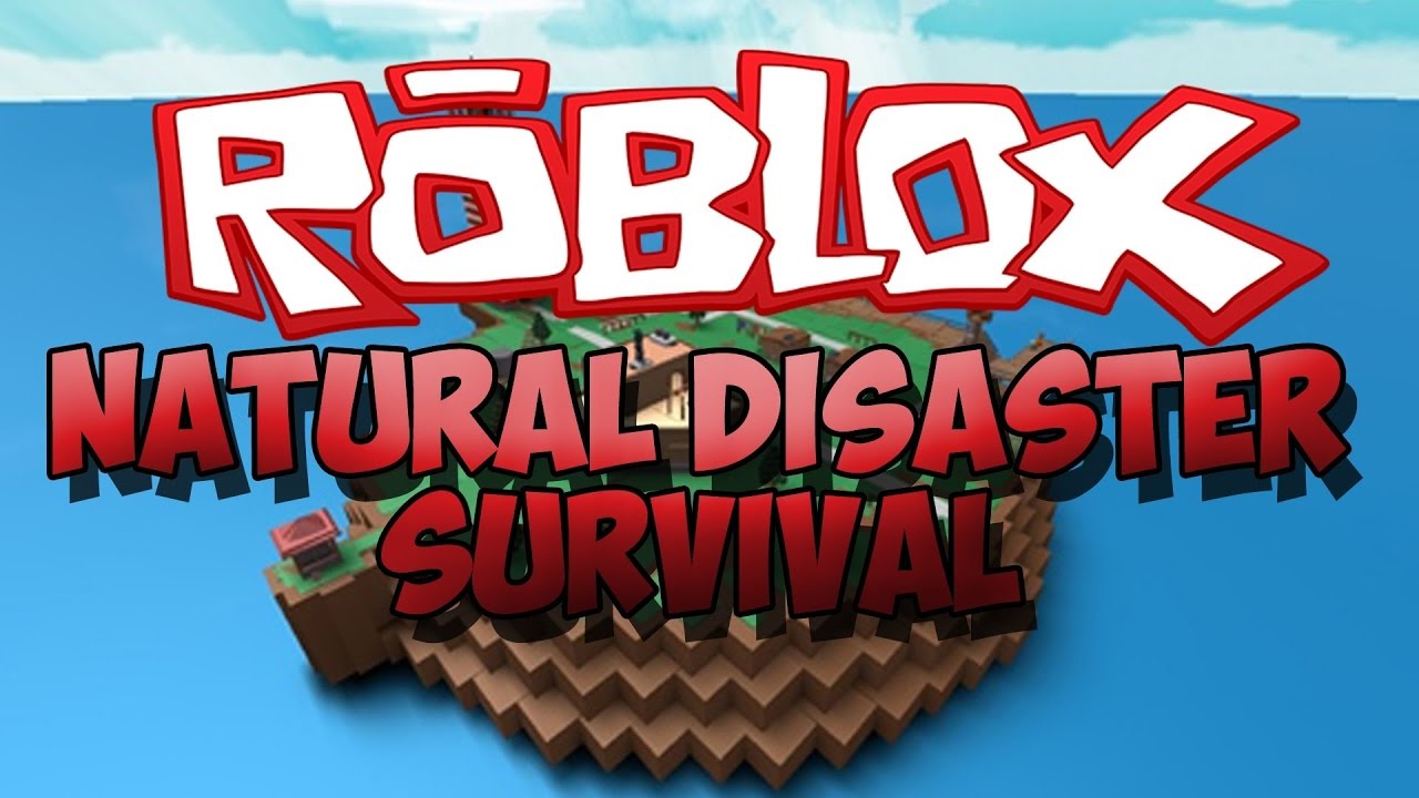 Roblox Natural Disaster Survival Epic Fail Episode 1 Dudemineblox Youtube - roblox natural disaster survival thumbnail