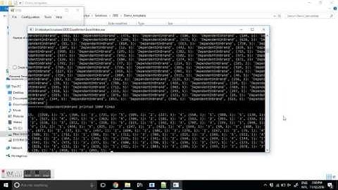 DDE: Data Drive Engine - how data generation works