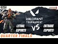 Day 4 | Lethal Esports vs Entrare | Valorant | Esports Tournament