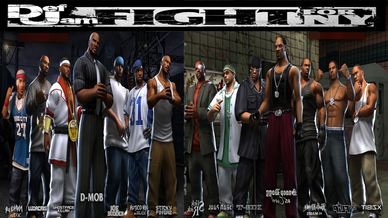 Joga Fraco DEF JAM FIGHT FOR NY! (MUITO BOM) YouTube