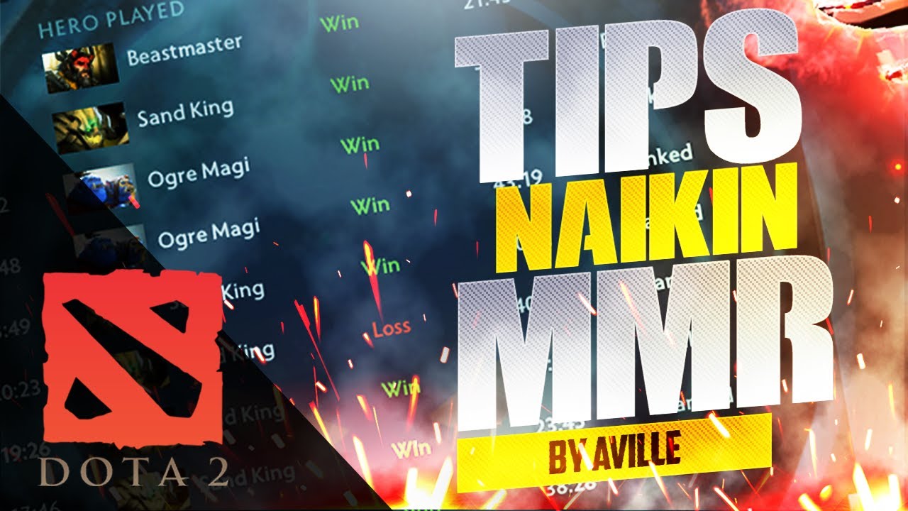 Tips Meningkatkan MMR ala Aville, Atlet E-sport