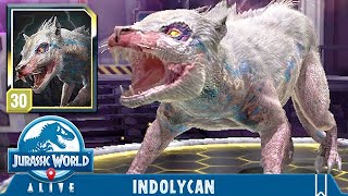 APEX INDOLYCAN MAX LEVEL 30 (JURASSIC WORLD ALIVE)