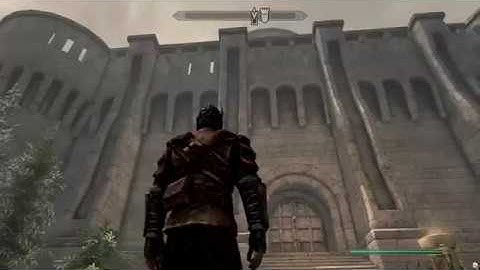 Skyrim Dawnguard DLC Playthrough -NO COMMENTARY- Part 1