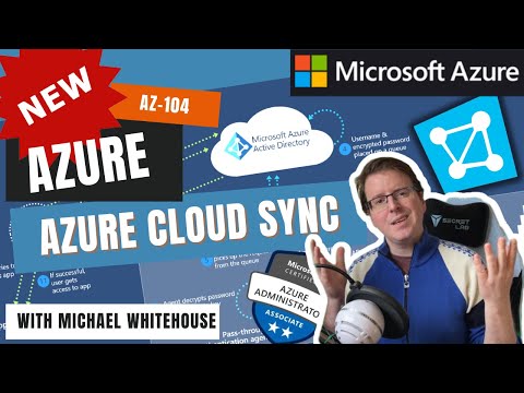 AD Cloud Sync (AD sync Part 2) - Exam AZ-104: Microsoft Azure Administrator