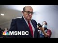 NYT: Feds Probing If Ukrainians Used Rudy Giuliani To Meddle In 2020 Election
