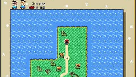 SMBX Mario And Luigi Small Adventure