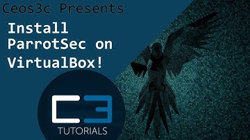 How to install ParrotSec OS on VirtualBox - 2018 Edition
