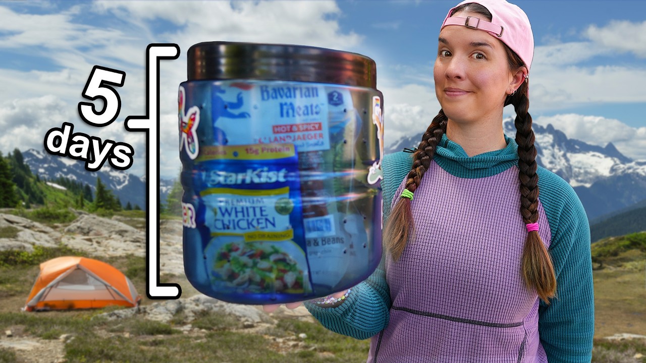 Everything I Eat On Multi-Day Backpacking Trips!
