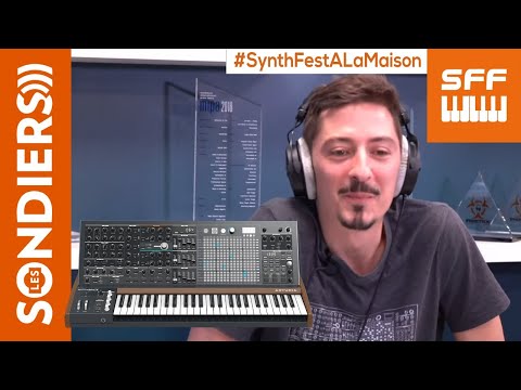 [SFF2020] Masterclass Arturia MatrixBrute avec Edouard Madeuf