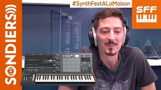 [SFF2020] Masterclass Arturia MatrixBrute avec Edouard Madeuf