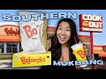 SOUTHERN FOOD MUKBANG!! ft. Bojangles &amp; Cookout