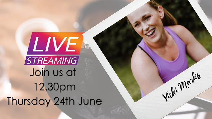 Biz'ee Chat with Vicki Marks - VickiPT Female Heal...