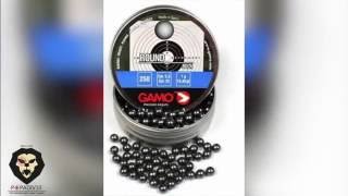 Пули пневматические GAMO Round 4,5 мм 0,53 грамма (Видео-Обзор)