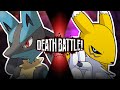 Lucario VS Renamon (Pokémon VS Digimon) | DEATH BATTLE!