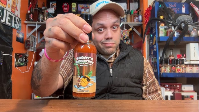 Hot Ones' The Classic Hot Sauce Pepper X Edition Review – Polar