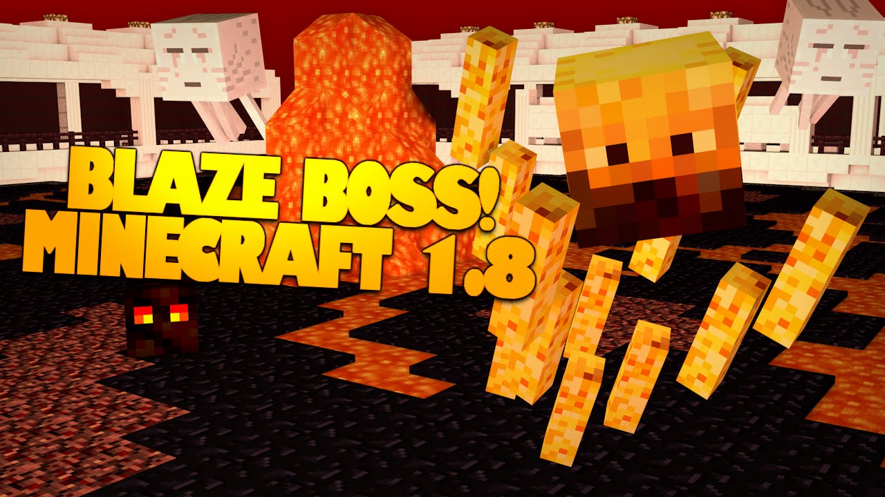 BLAZE BOSS FIGHT FOR MINECRAFT POCKET EDITION - MCPE: Maps - Minecraft: Pocket  Edition - Minecraft Forum - Minecraft Forum