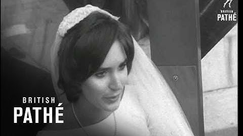 John Fell Stevenson Wed (1962)