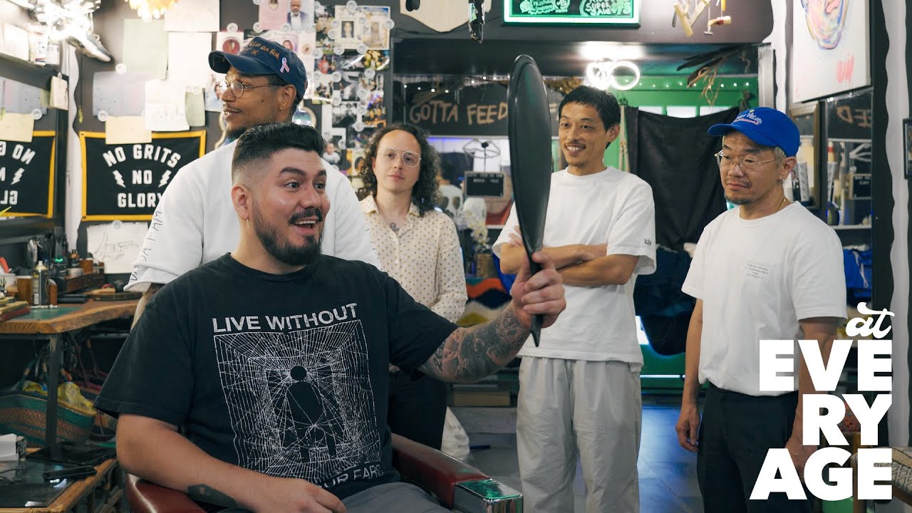 アメリカ遠征！テキサスのバーバーショップ YBJ STUDIOSで髪を切ってきた！#america #huston #texas #INNTHEPEOPLE #MAETABARBERLIFE