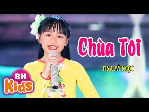 Xuất hiện giọng ca nhí hát xiêu lòng khán giả Chùa Tôi - Tina Mỹ Ngọc tại Xemloibaihat.com