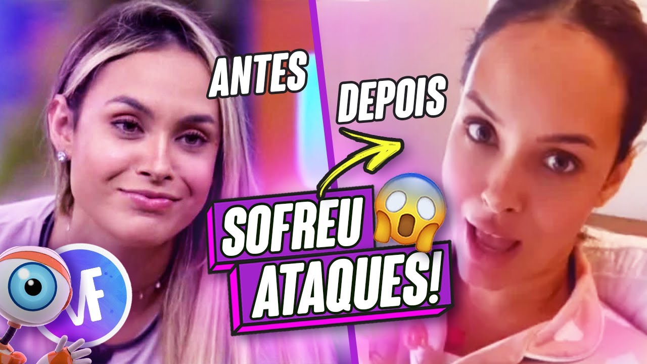 BBB 21: SARAH FAZ CIRURGIAS PLÁSTICAS E SOFRE ATAQUES NA INTERNET! | Virou Festa