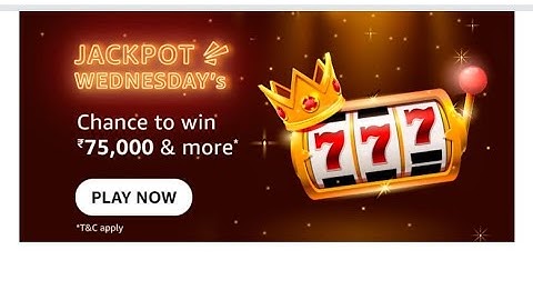 Amazon Jackpot Wednesdays Quiz Answers Today|14 December 2022 | Daily Quiz Time
