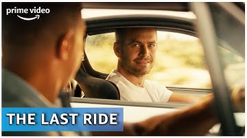 The Last Ride | Fast and Furious 7 Ending | Amazon Prime Video NL