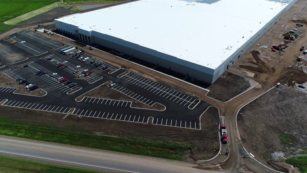 07 12 17 Fleet Farm Distribution Center Chippawa Falls WI YouTube
