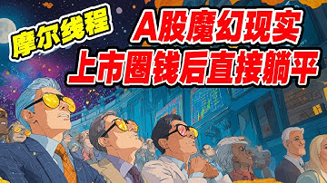 A股魔幻现实：上市圈钱后直接躺平：摩尔线程75亿闲钱理财，股民哭了！从摩尔线程看中国芯片现状--为什么有钱花不出去？