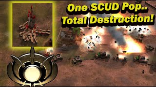 Defcon FFA : They Came in Numbers… Left in Ashes | GLA - C&C Zero Hour