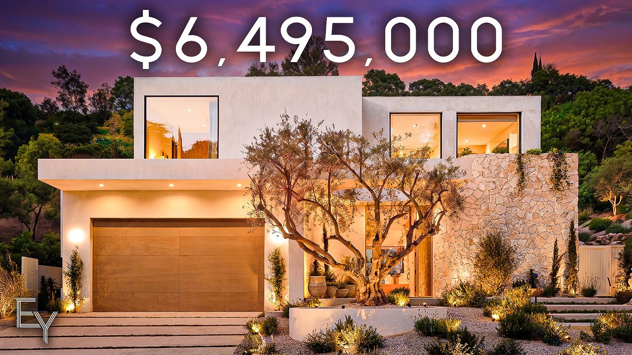 Exploring a .5M Designer Home in Los Angeles – Video