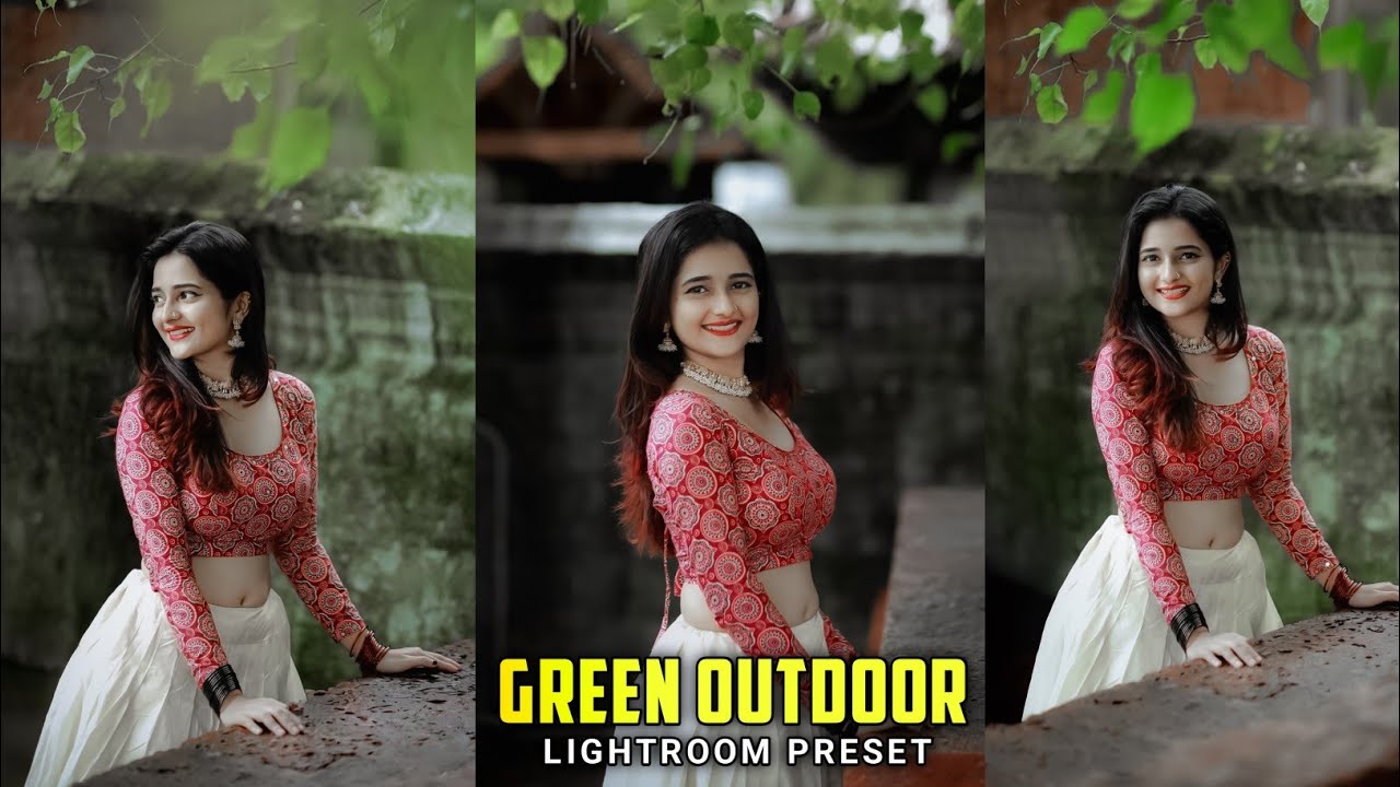 Outdoor preset | Free lightroom preset | Lightroom photo editing | Free lightroom outdoor preset |