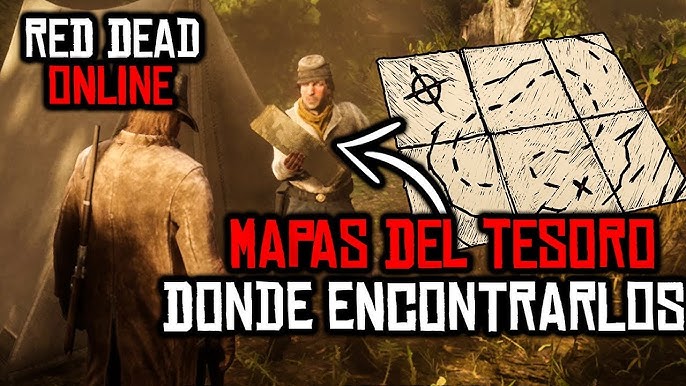 Cómo resolver los mapas del tesoro de Red Dead Redemption 2 - Moyens I/O
