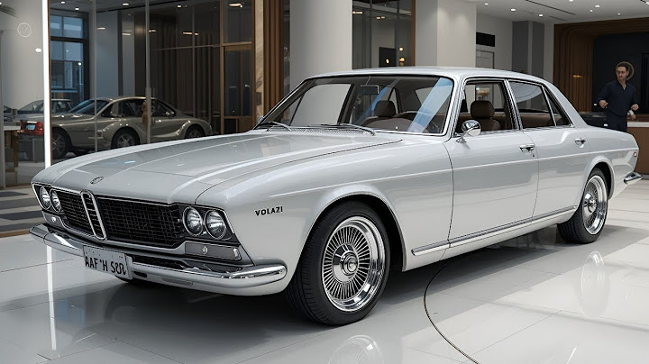 Возвращение легенды! Новый GAZ-21 Volga 2025 — обзор и тест-драйв