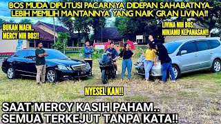 JEMPUT PACAR NAIK NINJA ZX MALAH DIPUTUSI&LEBIH MEMILIH MANTANNYA YANG NAIK MOBIL GRANLIVINA!!Tapi..