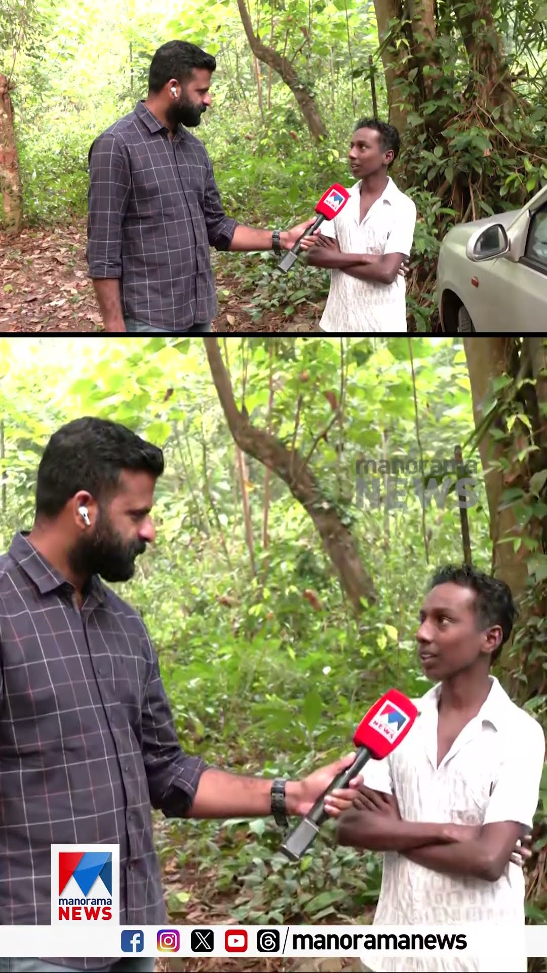 ‘ആന അയാളെ തട്ടിക്കളിക്കുകയായിരുന്നു. ആ വിറയല്‍ ഇപ്പോളും മാറിയിട്ടില്ല’ #wildelephant