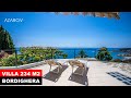 🍥 Villa for sale in Bordighera by the sea