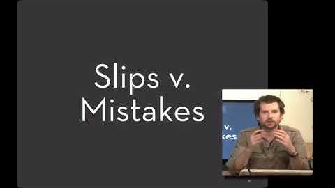 Lecture 17 — Mental Models | HCI Course | Stanford University